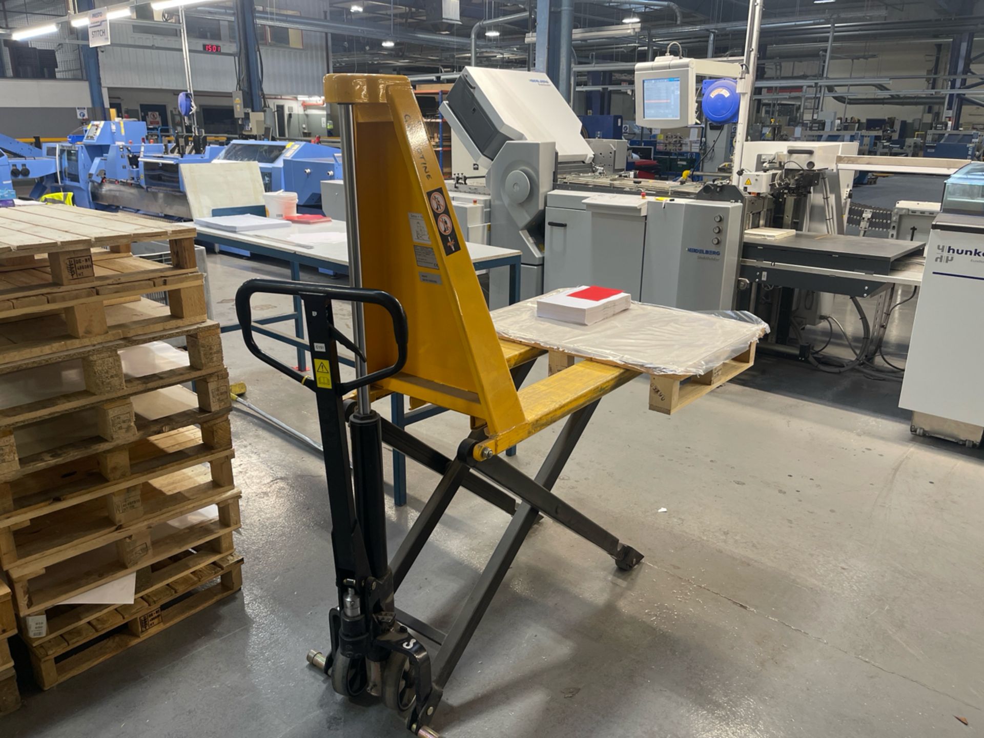 Total Lifter High Lift Pallet Truck