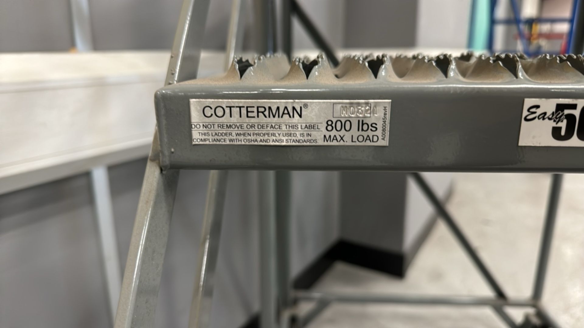 Cotterman Grey Mobile Steps - Image 4 of 4