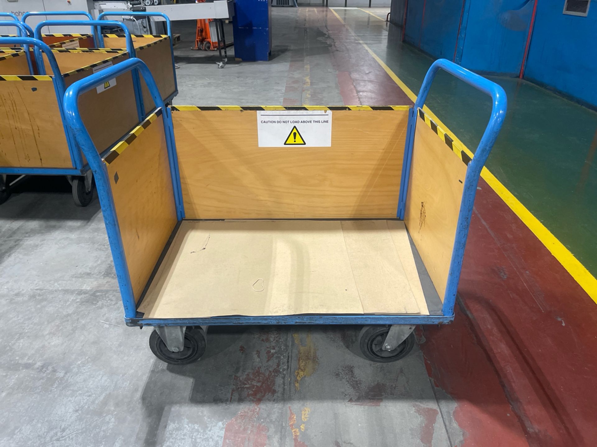 Metal Trolley