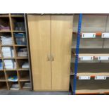 Wooden Storage Cupboard