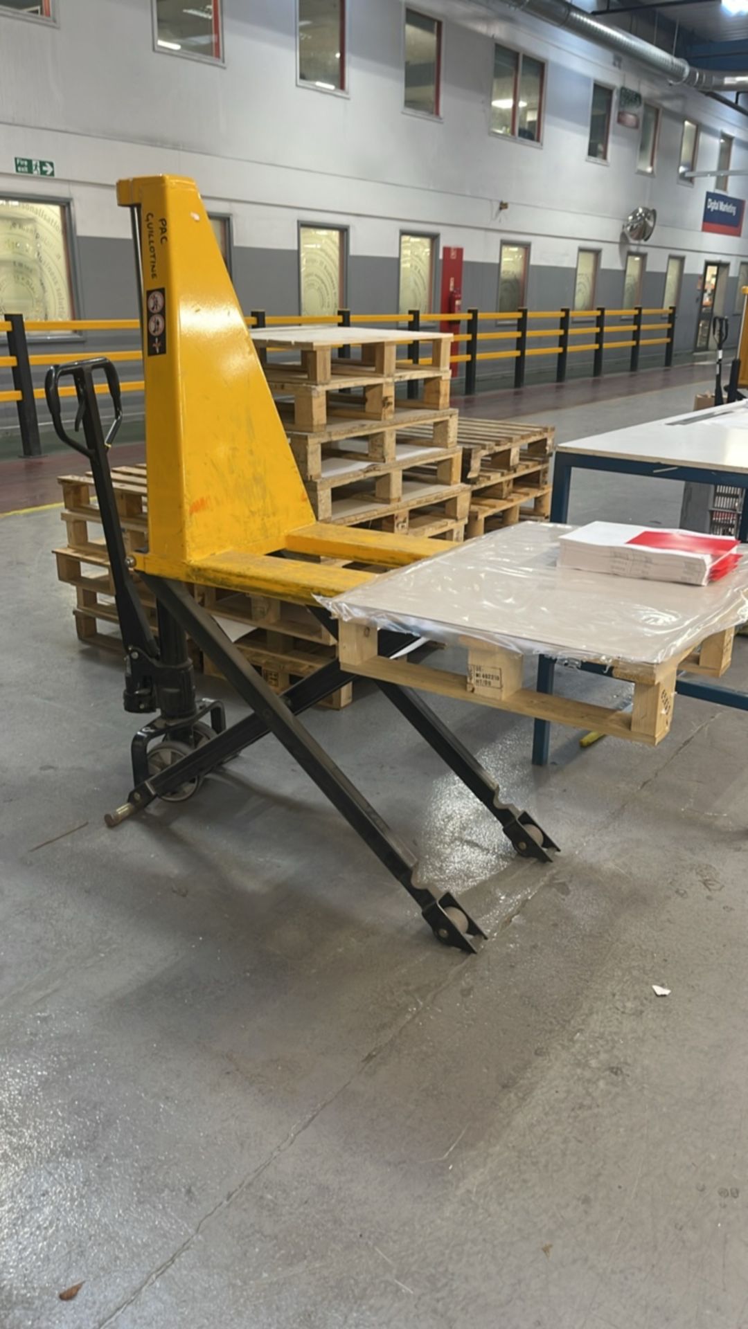 Total Lifter High Lift Pallet Truck - Bild 5 aus 5