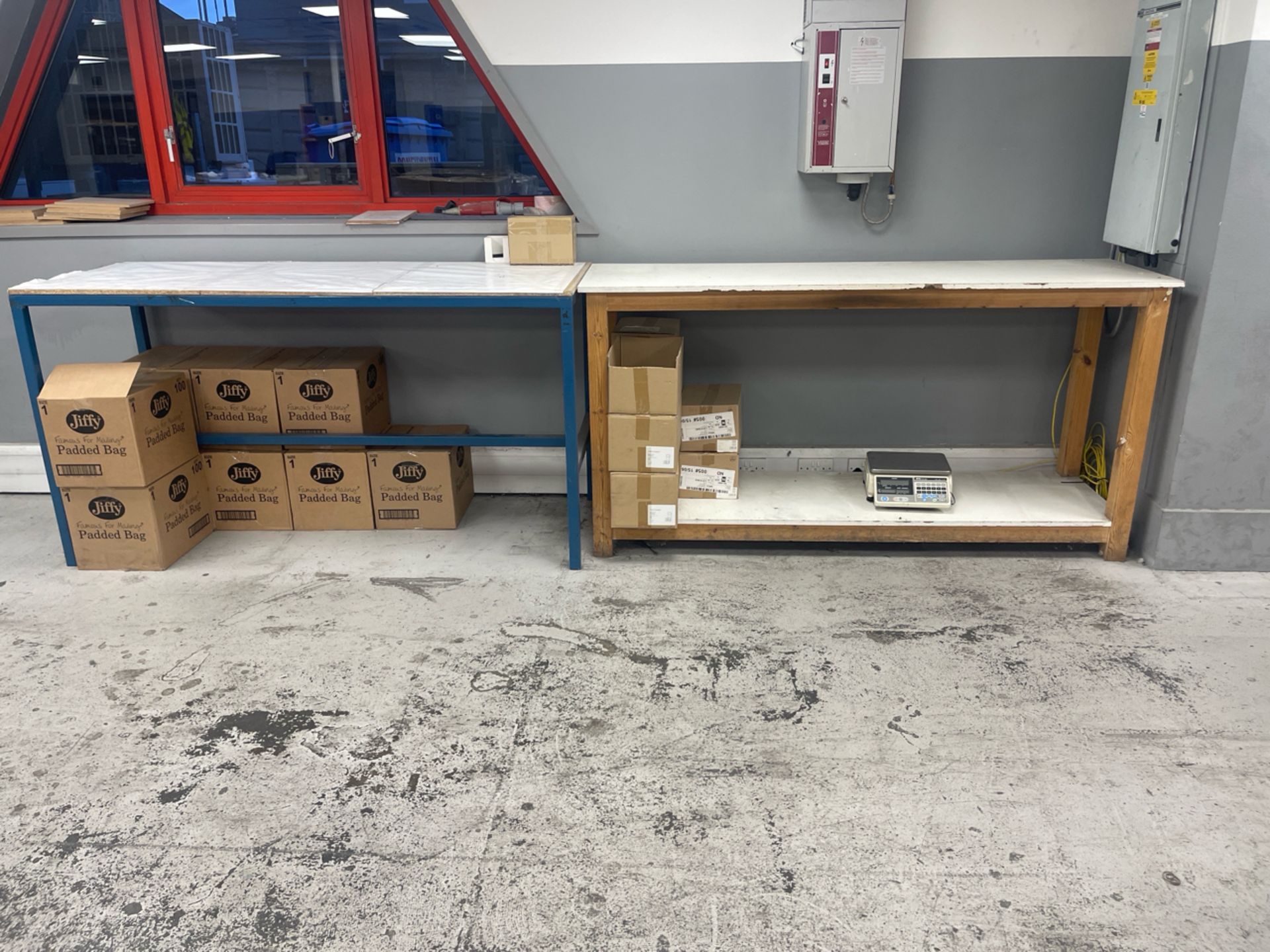2 x Work Benches