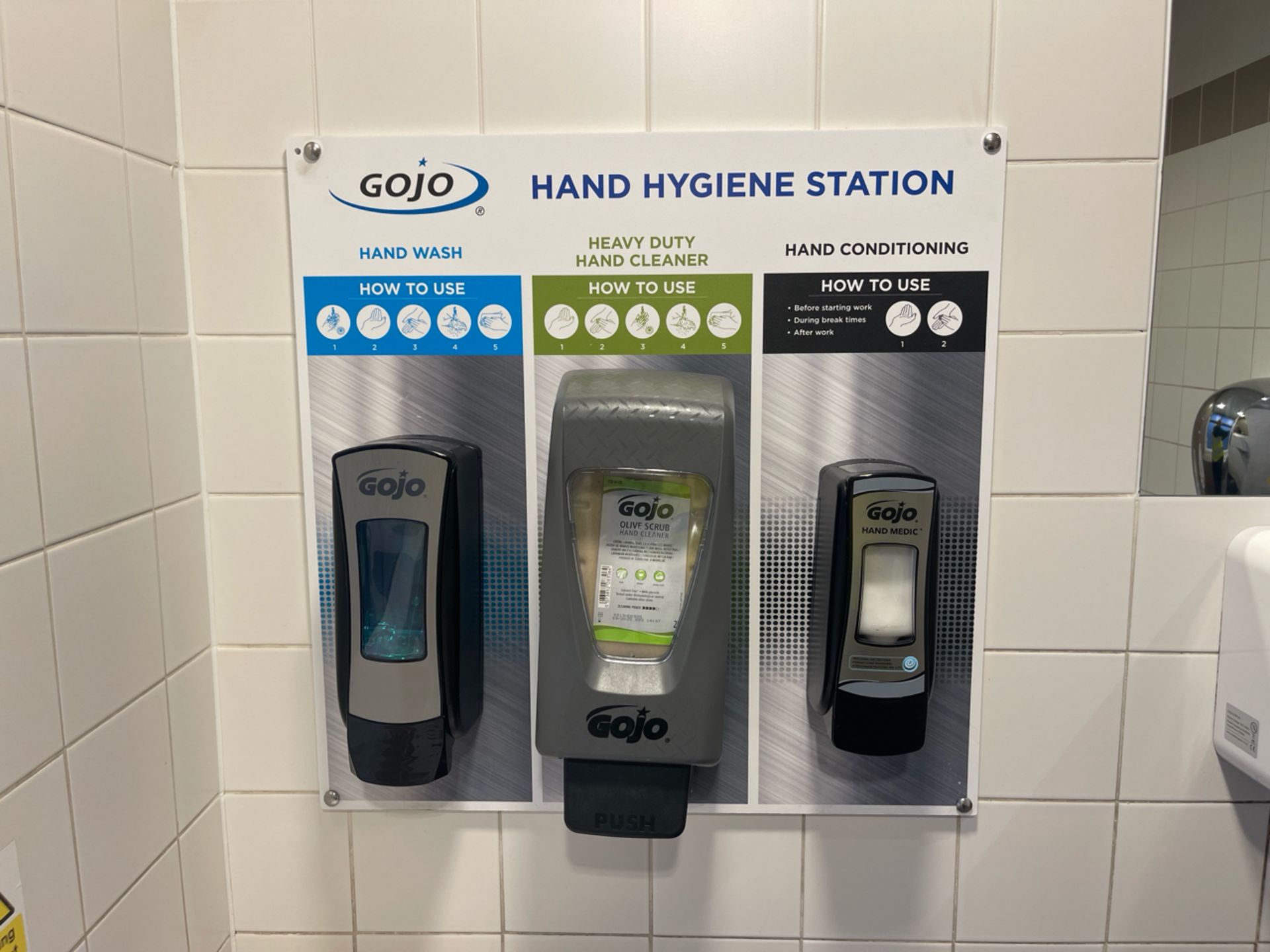 Hand Hygiene Station