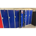 Bank of 8 Lockers