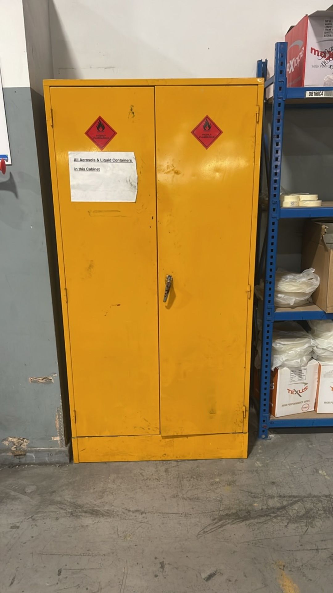 COSHH Cabinets x2 - Image 2 of 5