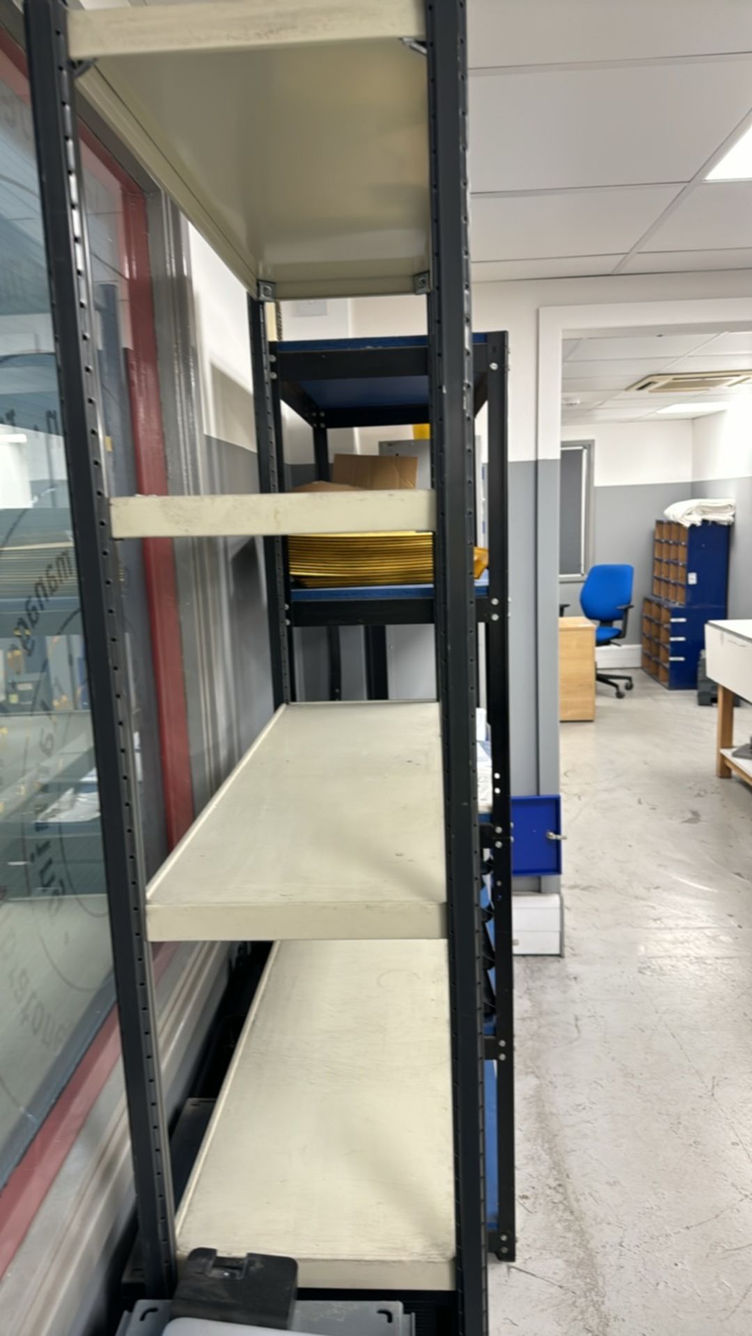 2 Bays of Metal Shelving - Image 5 of 6