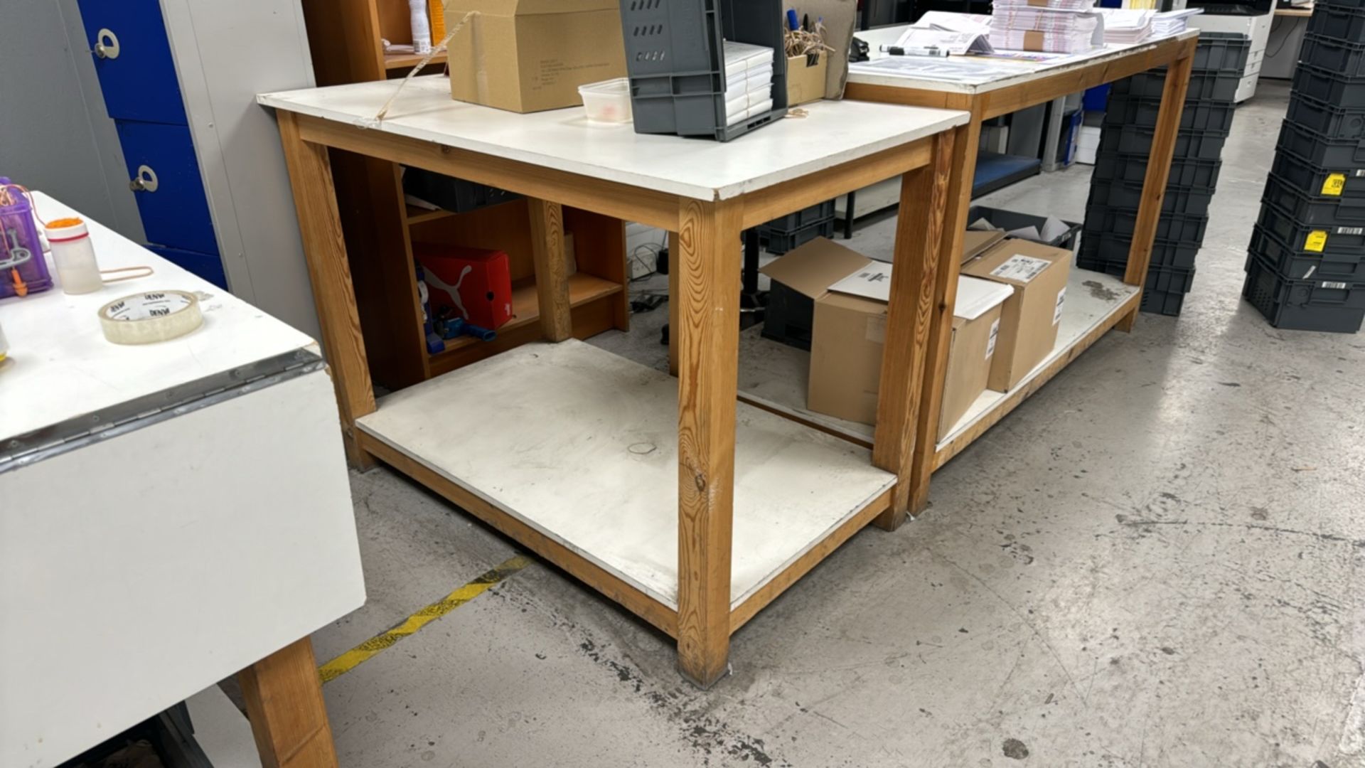 5 x Work Benches - Image 5 of 9