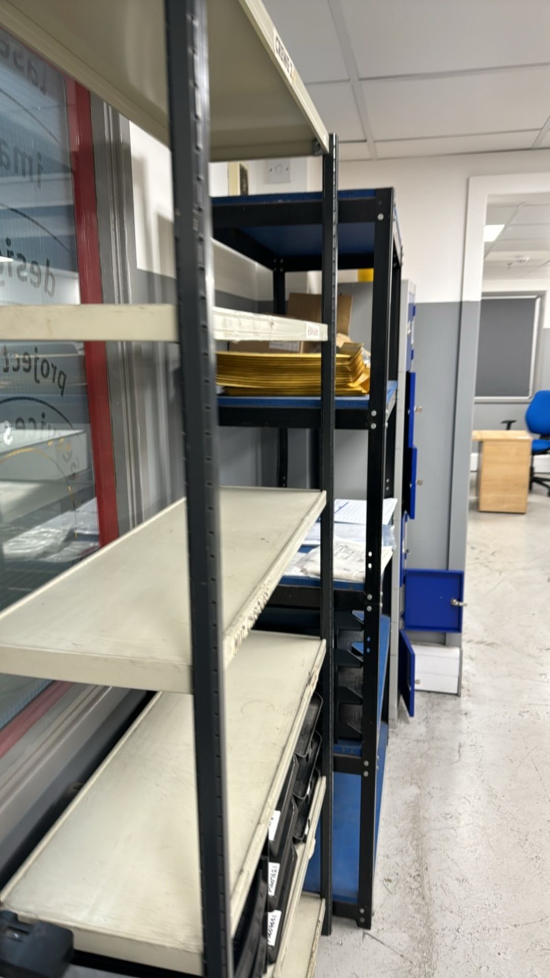 2 Bays of Metal Shelving - Image 6 of 6