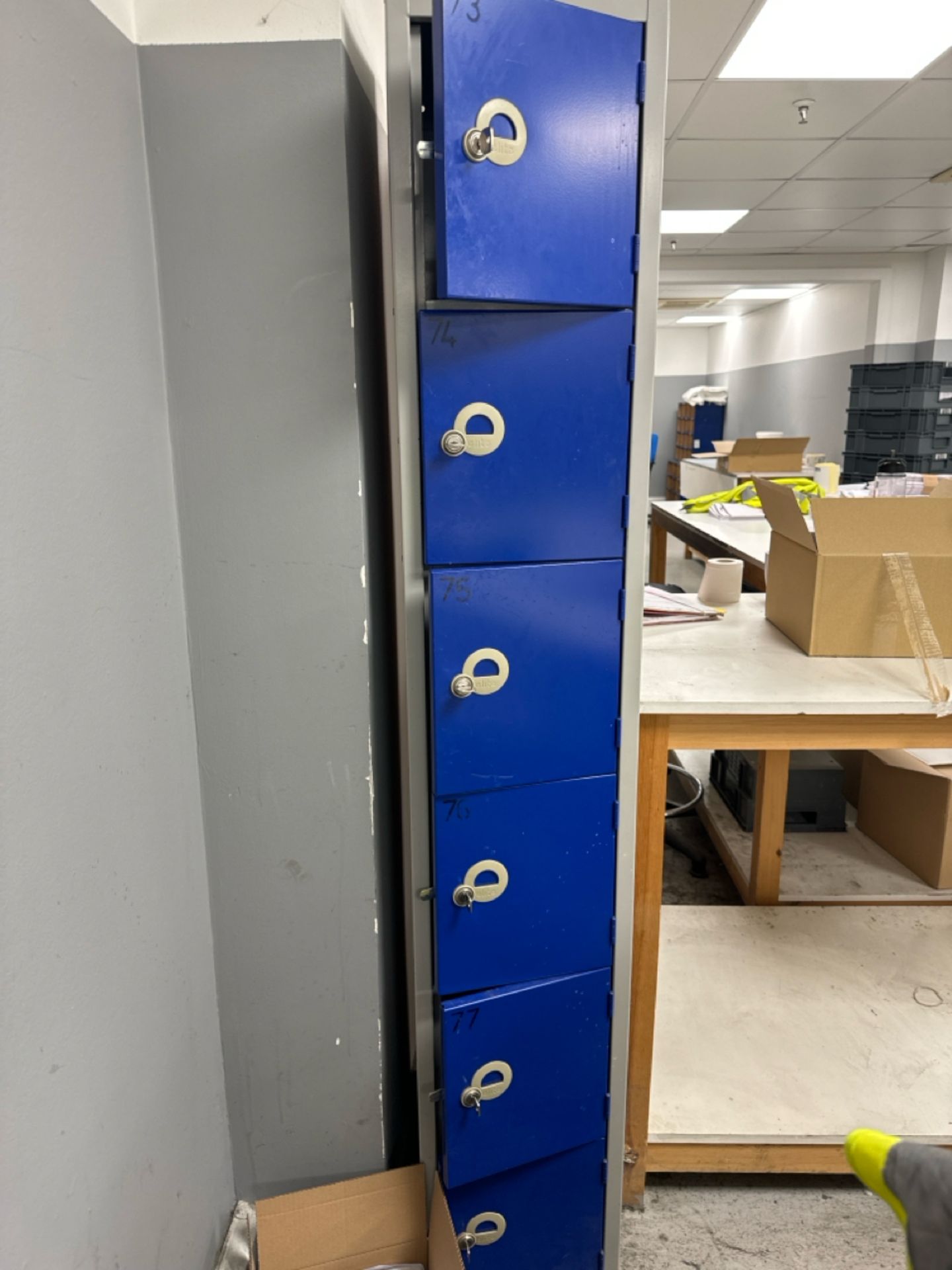 2 sets 6x Lockers - Image 5 of 5