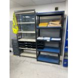 2 Bays of Metal Shelving