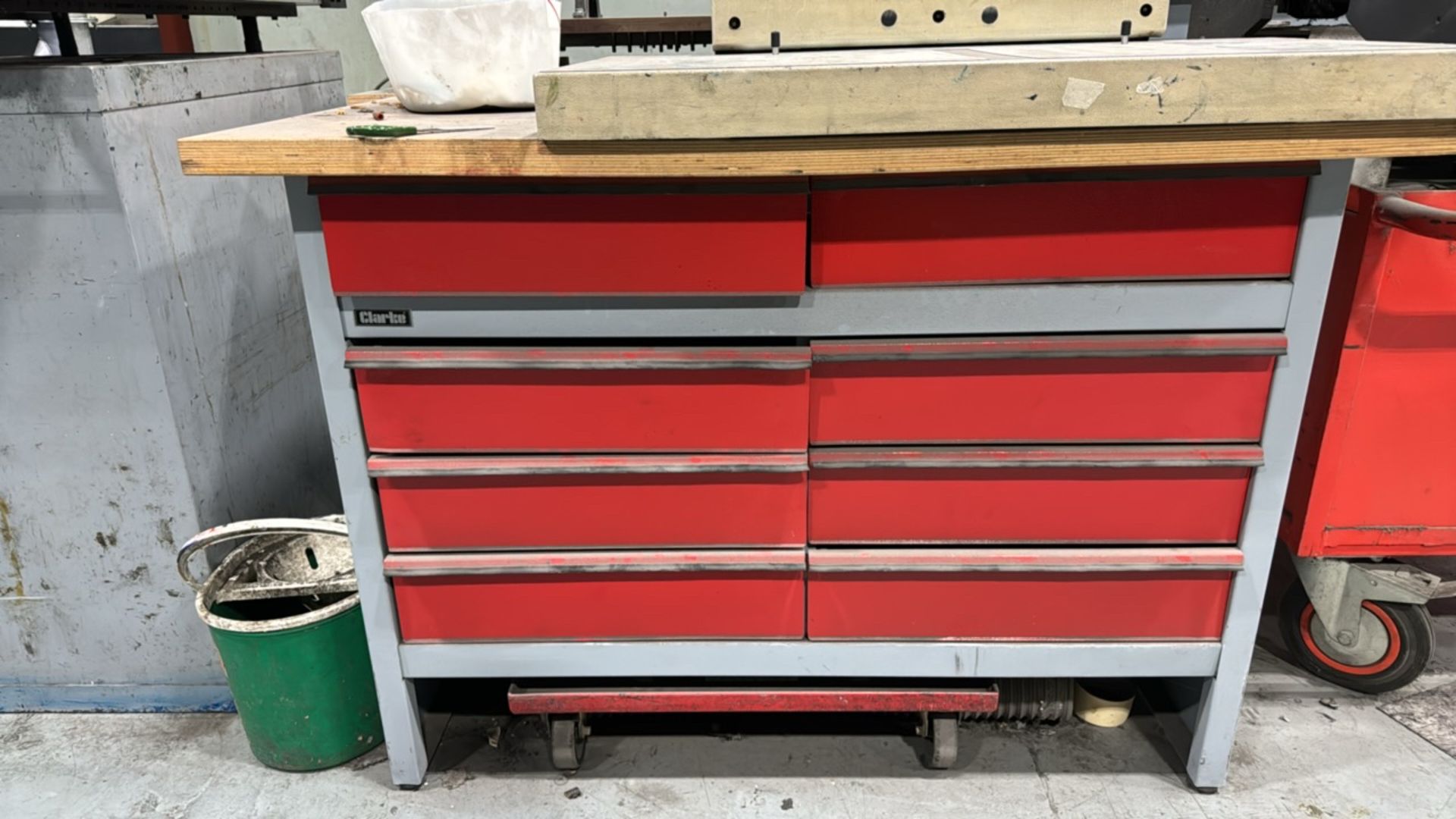 Clarke Work Bench with Tool Drawers - Image 2 of 4