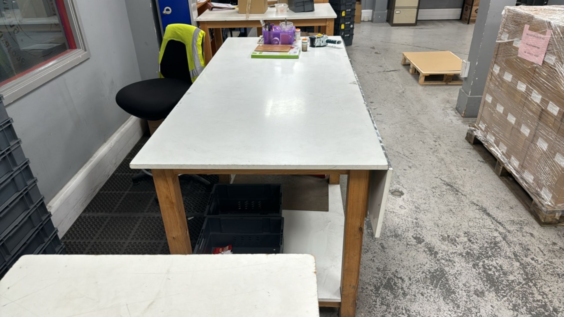 5 x Work Benches - Image 4 of 9
