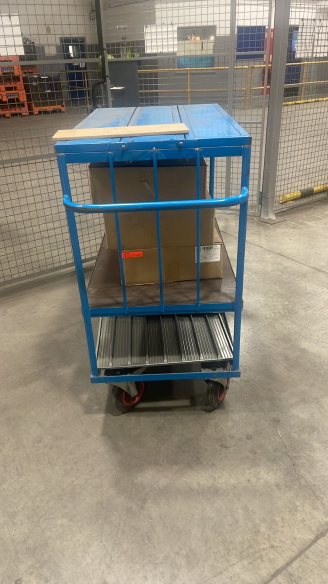 5 x Metal Trolleys - Bild 2 aus 4