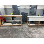 5 x Work Benches