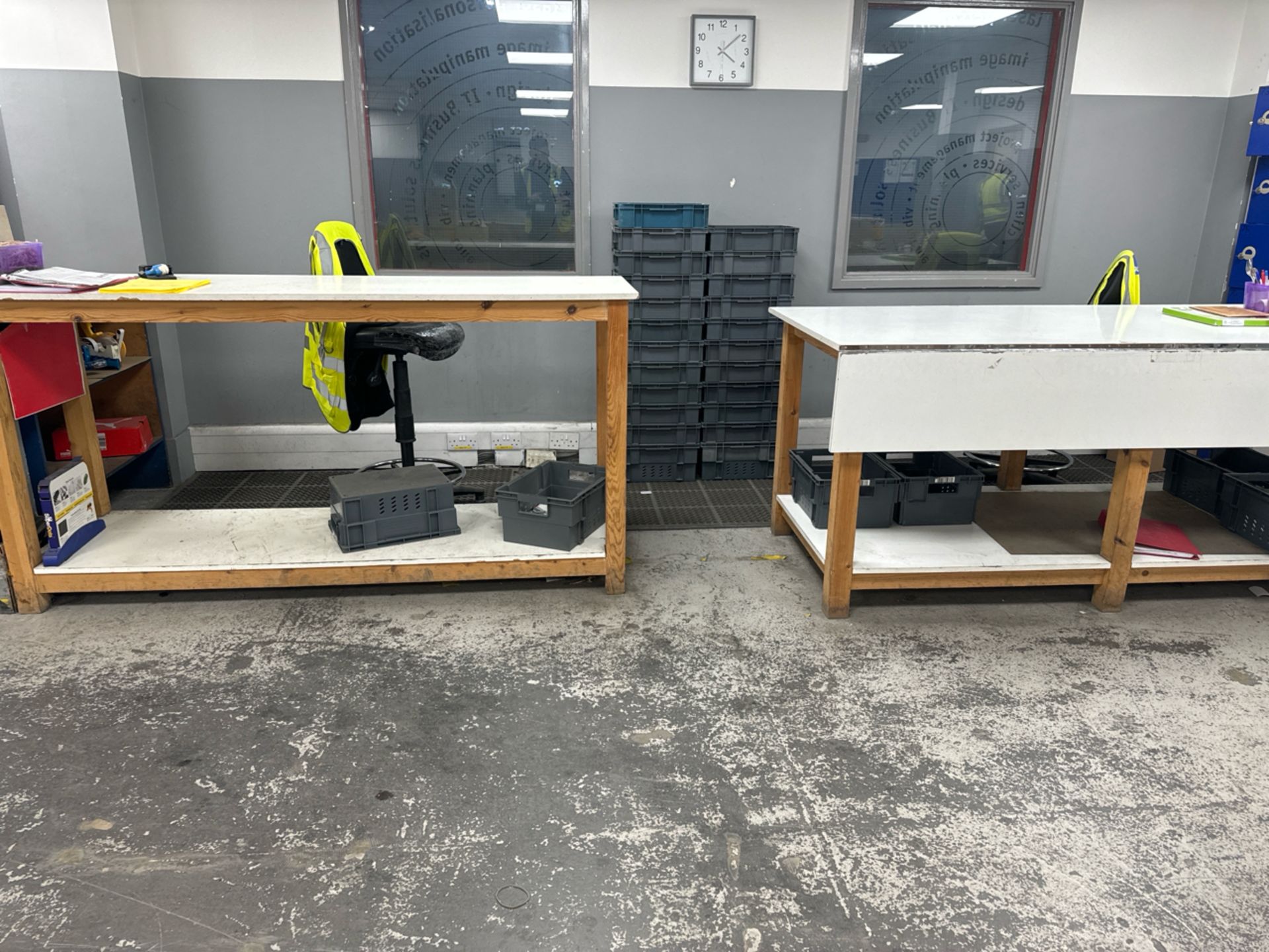 5 x Work Benches