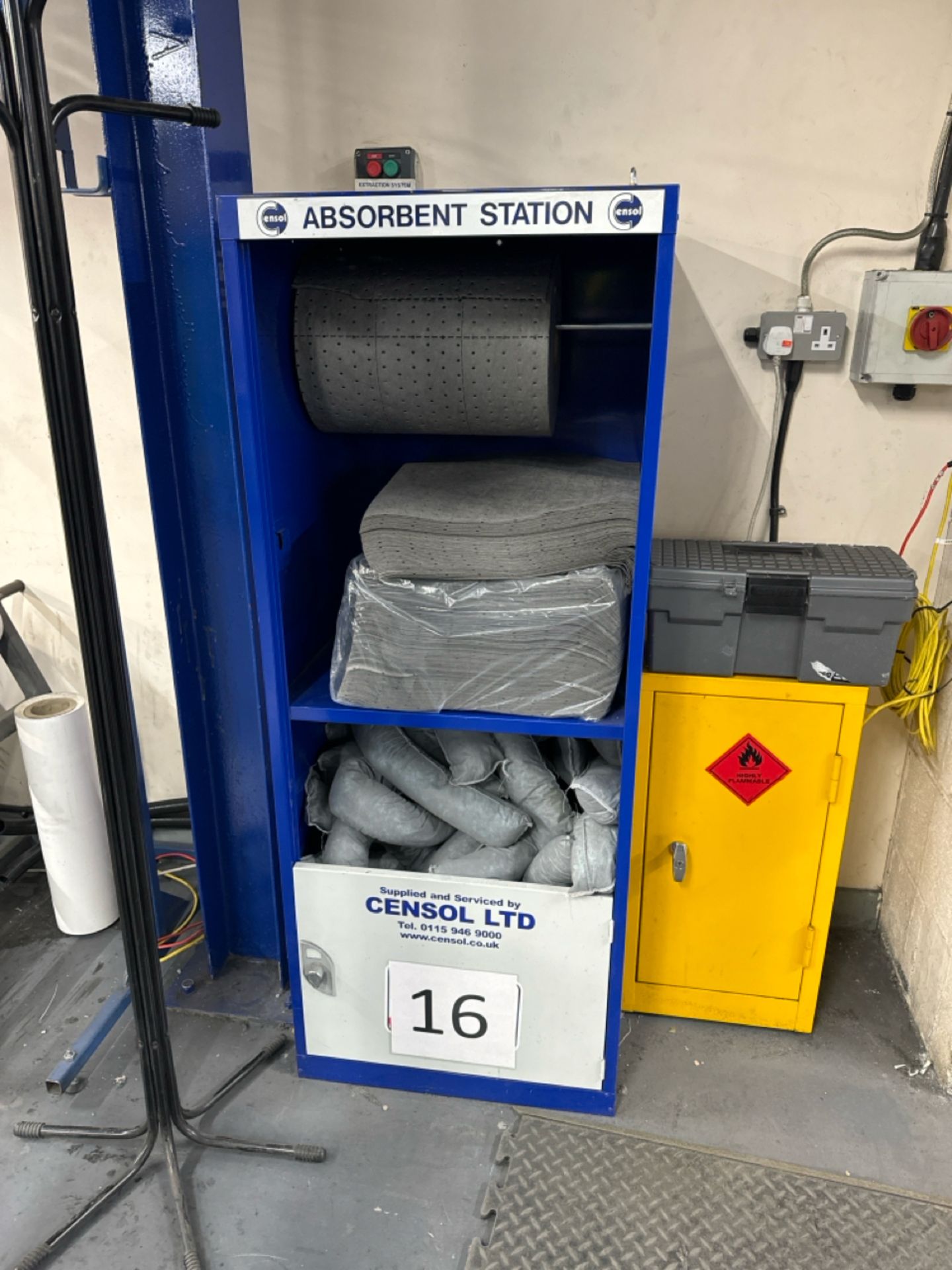 Censol Absorbent Station