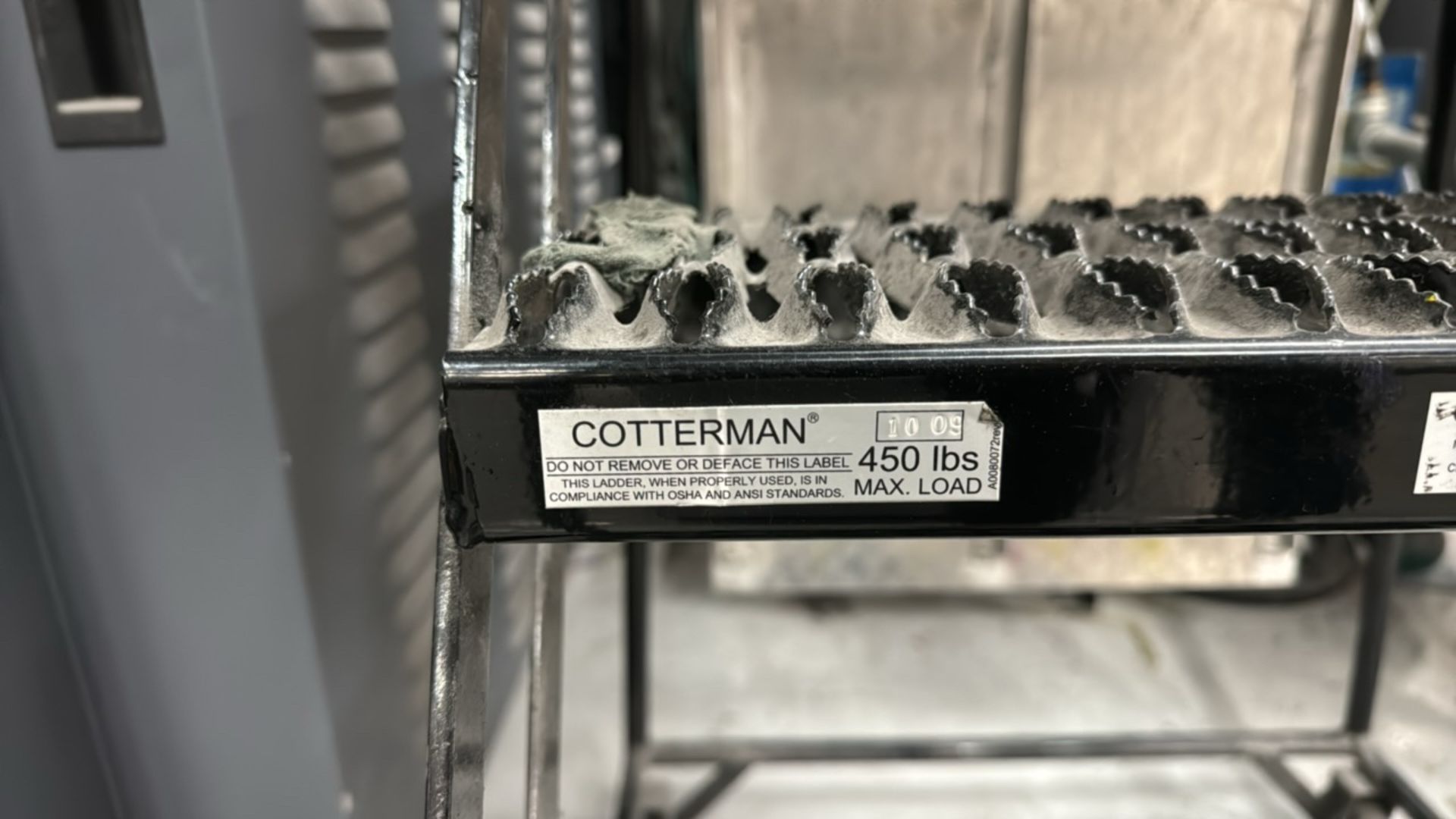 Cotterman Black Mobile Steps - Image 4 of 5