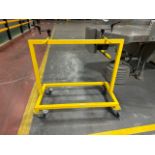 Guillotine Blade Transport Trolley