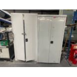 2 Metal Cabinets