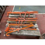 Carver Clamps x6