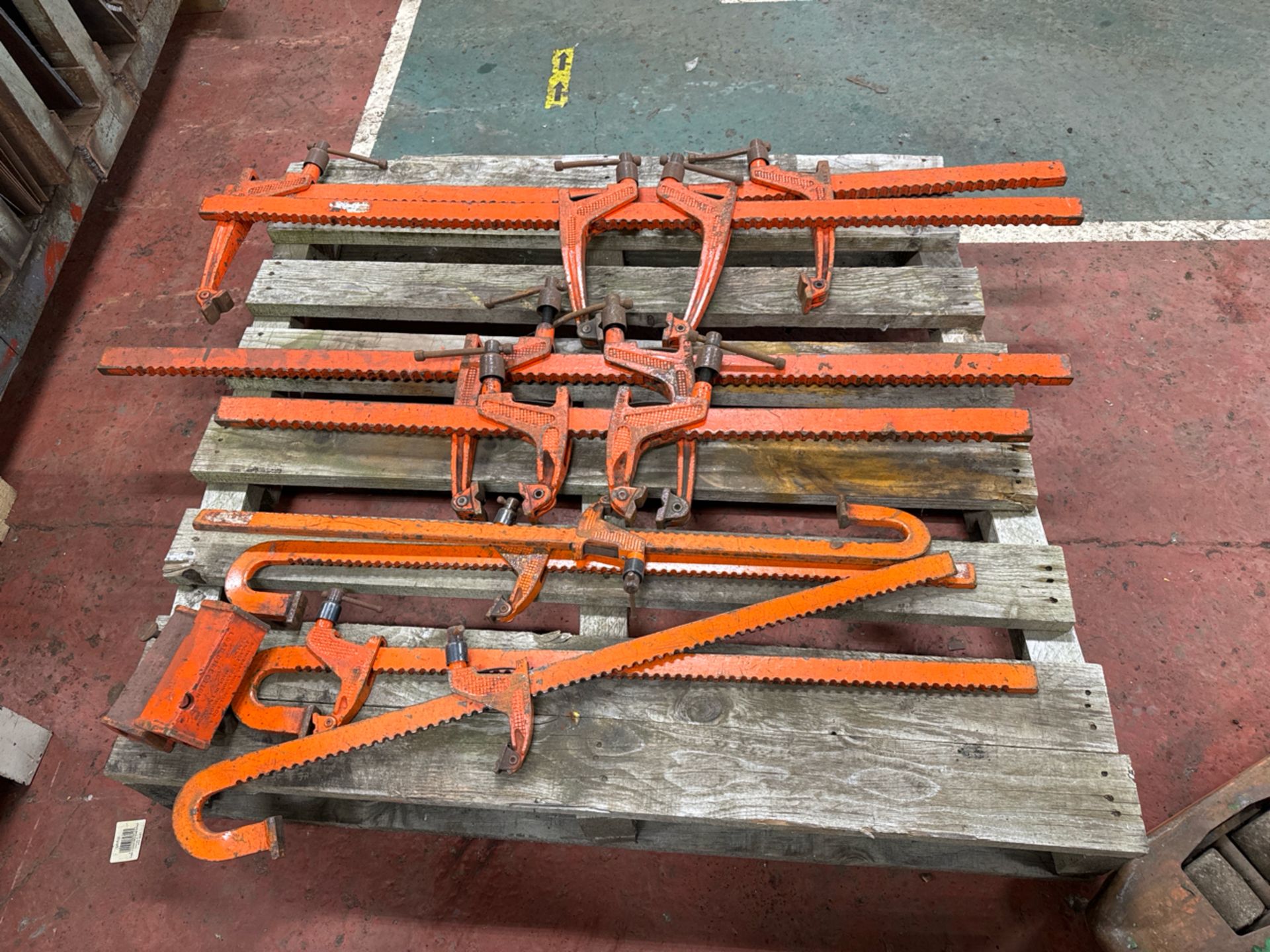 Carver Clamps x6