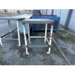 Square Steel Work Table