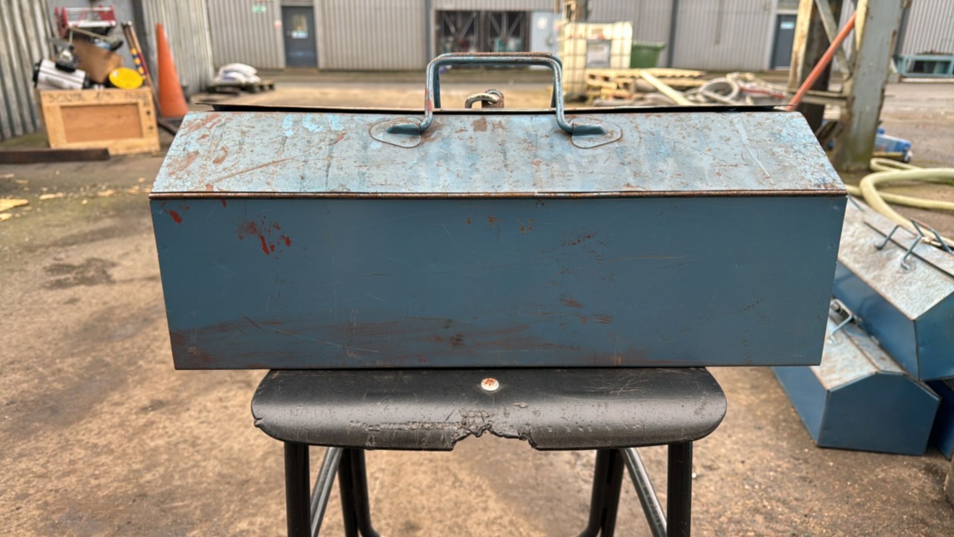 Talco Metal Toolbox & Lock