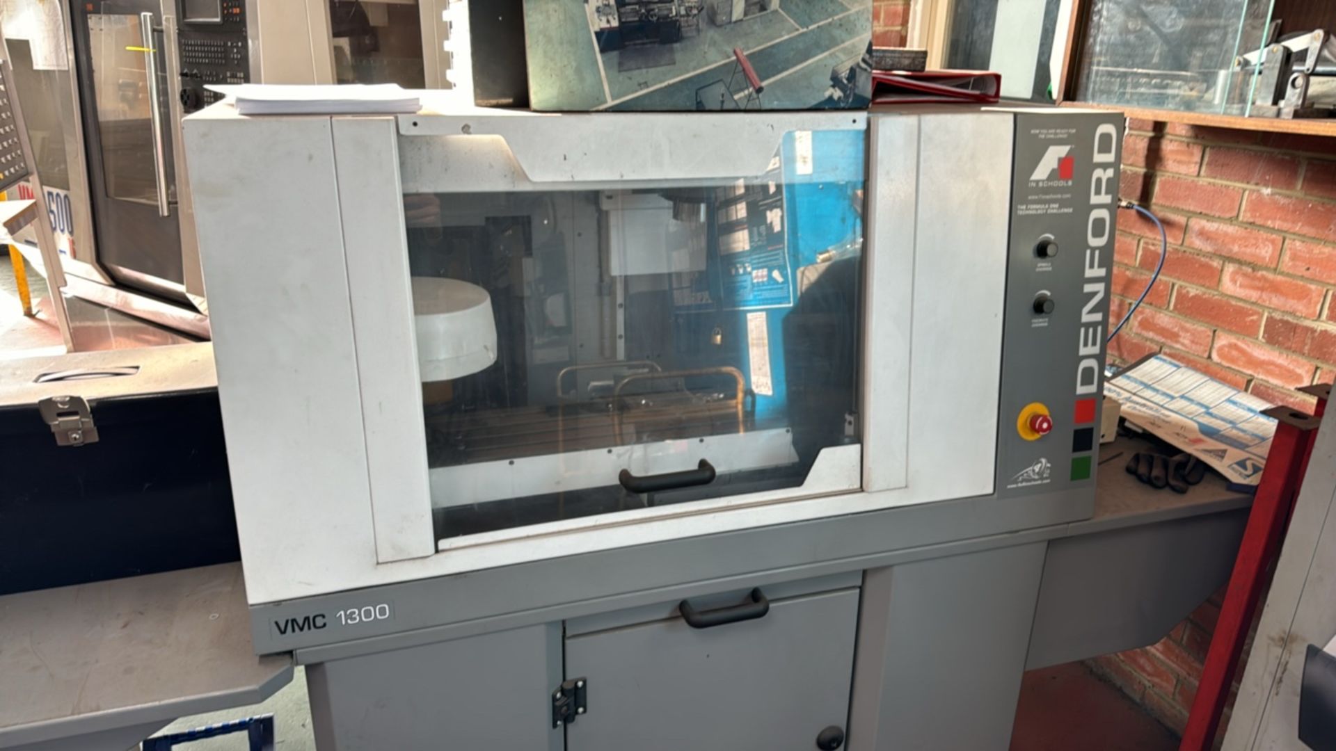 Denford VMC1300 CNC Milling Machine - Image 2 of 8