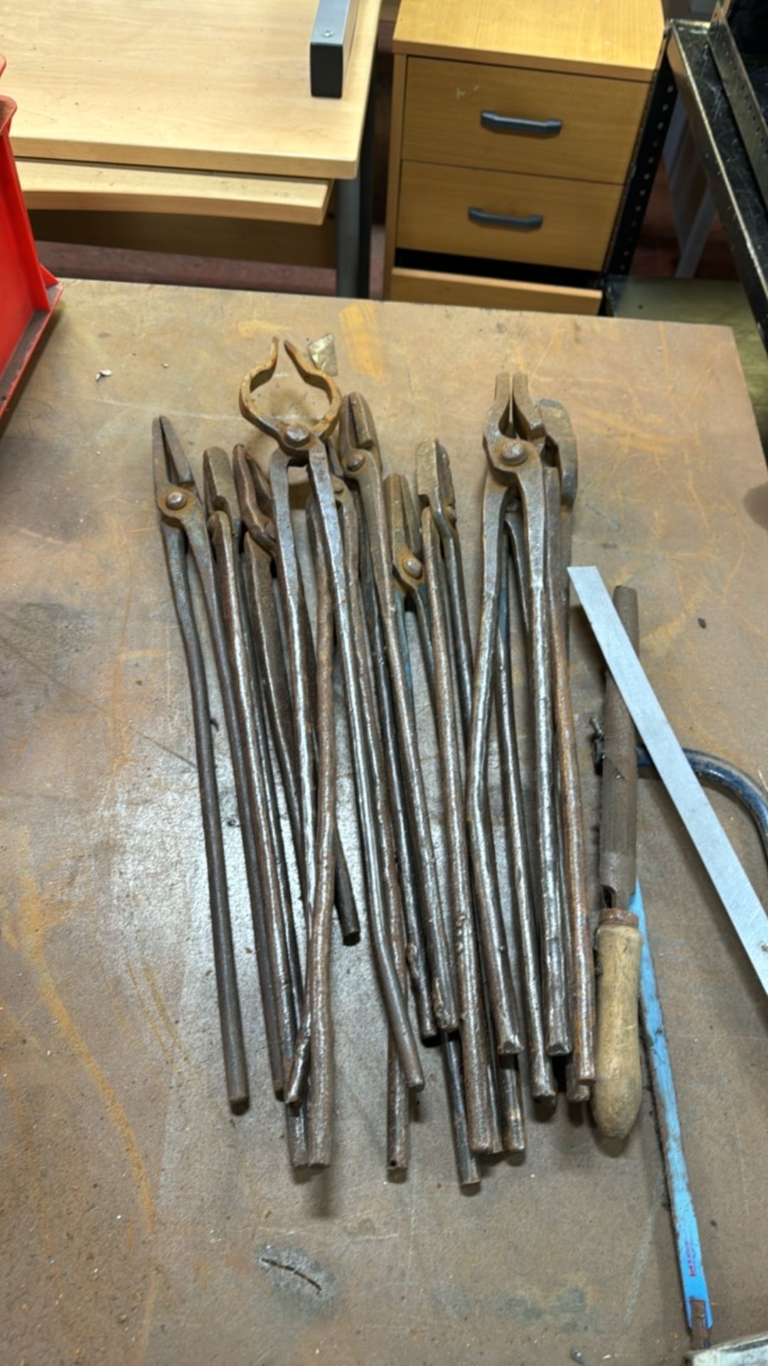 Assorted Blacksmith Tongues - Image 4 of 4