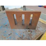 Angle Plate, Slotted