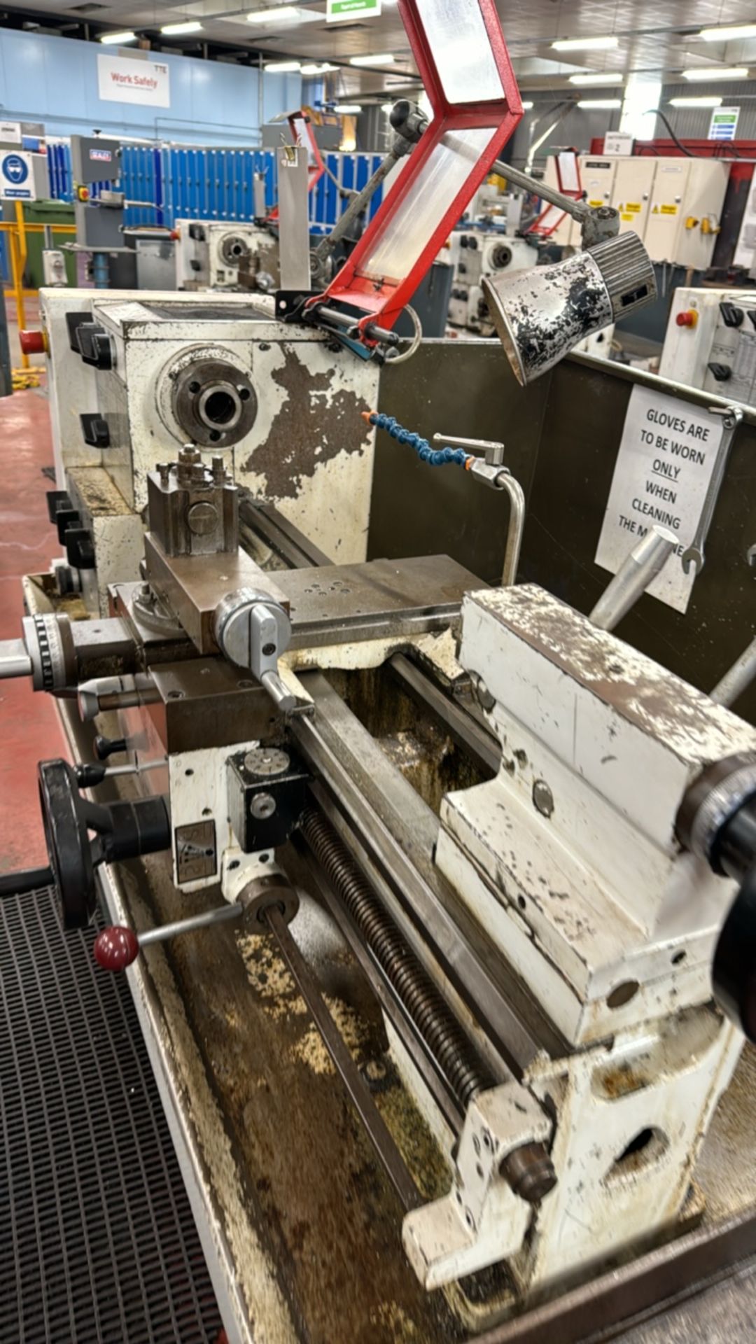 Harrison M300 Lathe - Image 10 of 14