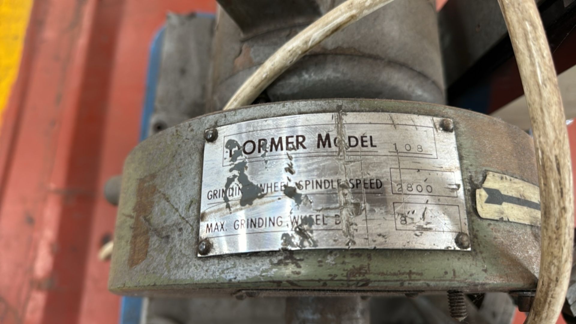 Dormer Model 108 Drill Grinder - Image 4 of 6