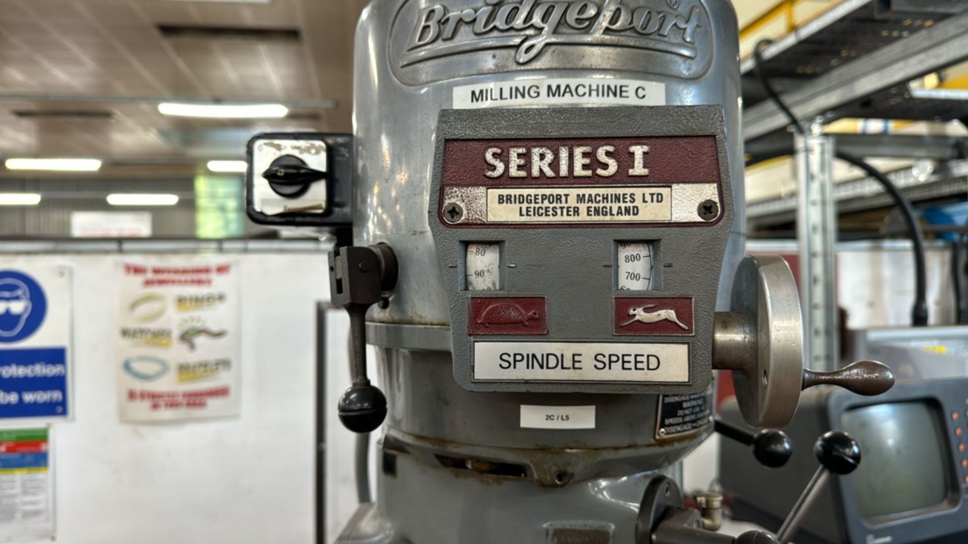 Bridgeport Milling Machine - Image 10 of 14