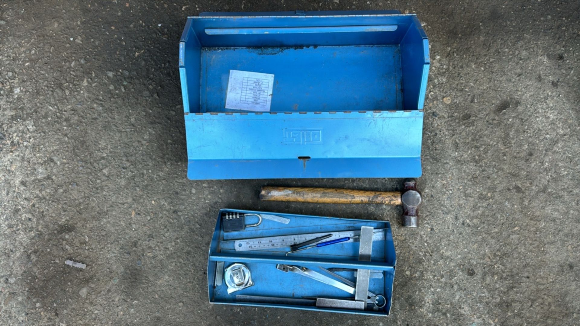 Talco Metal Toolbox & Lock - Bild 6 aus 10