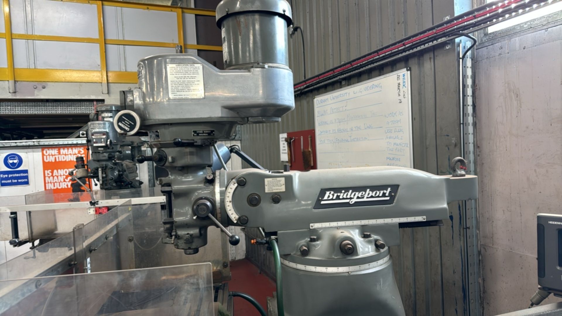 Bridgeport Milling Machine - Image 13 of 15