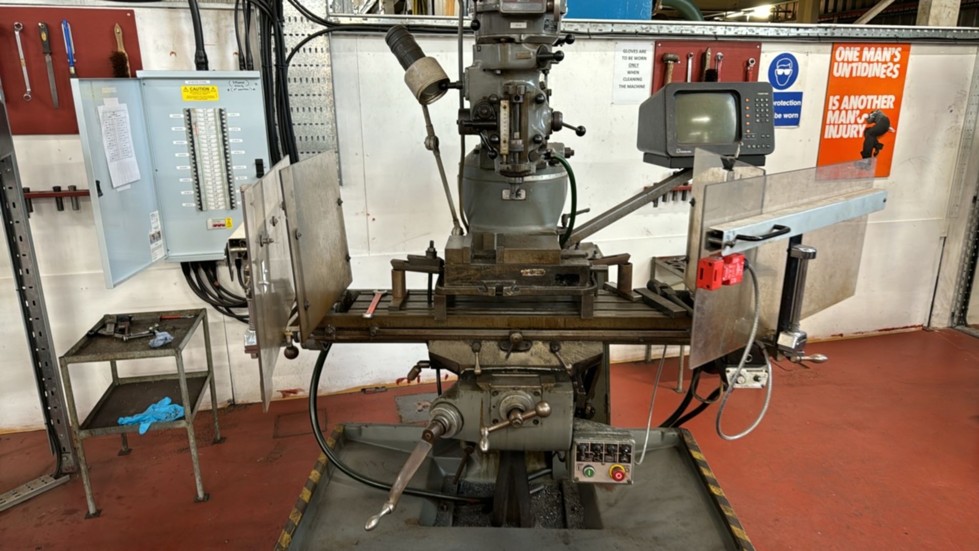 Bridgeport Milling Machine - Image 4 of 15