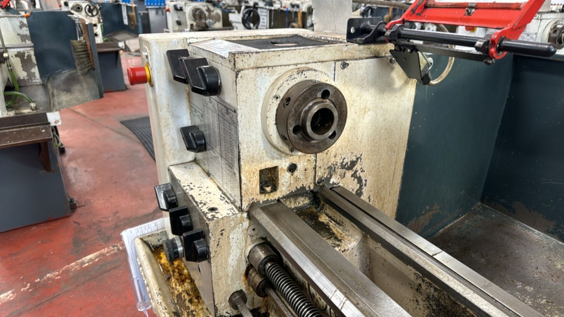 Harrison M300 Lathe - Image 9 of 14