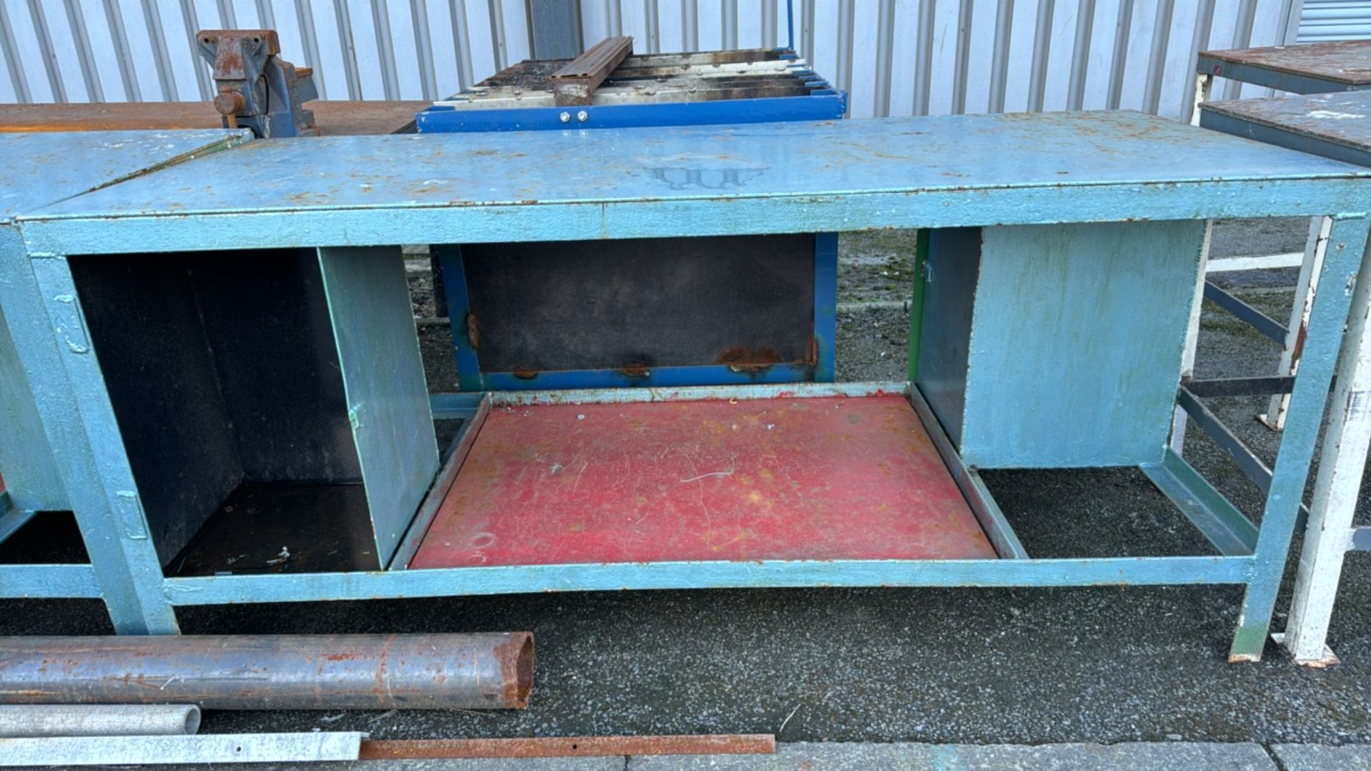 Steel Workbench - Image 2 of 3