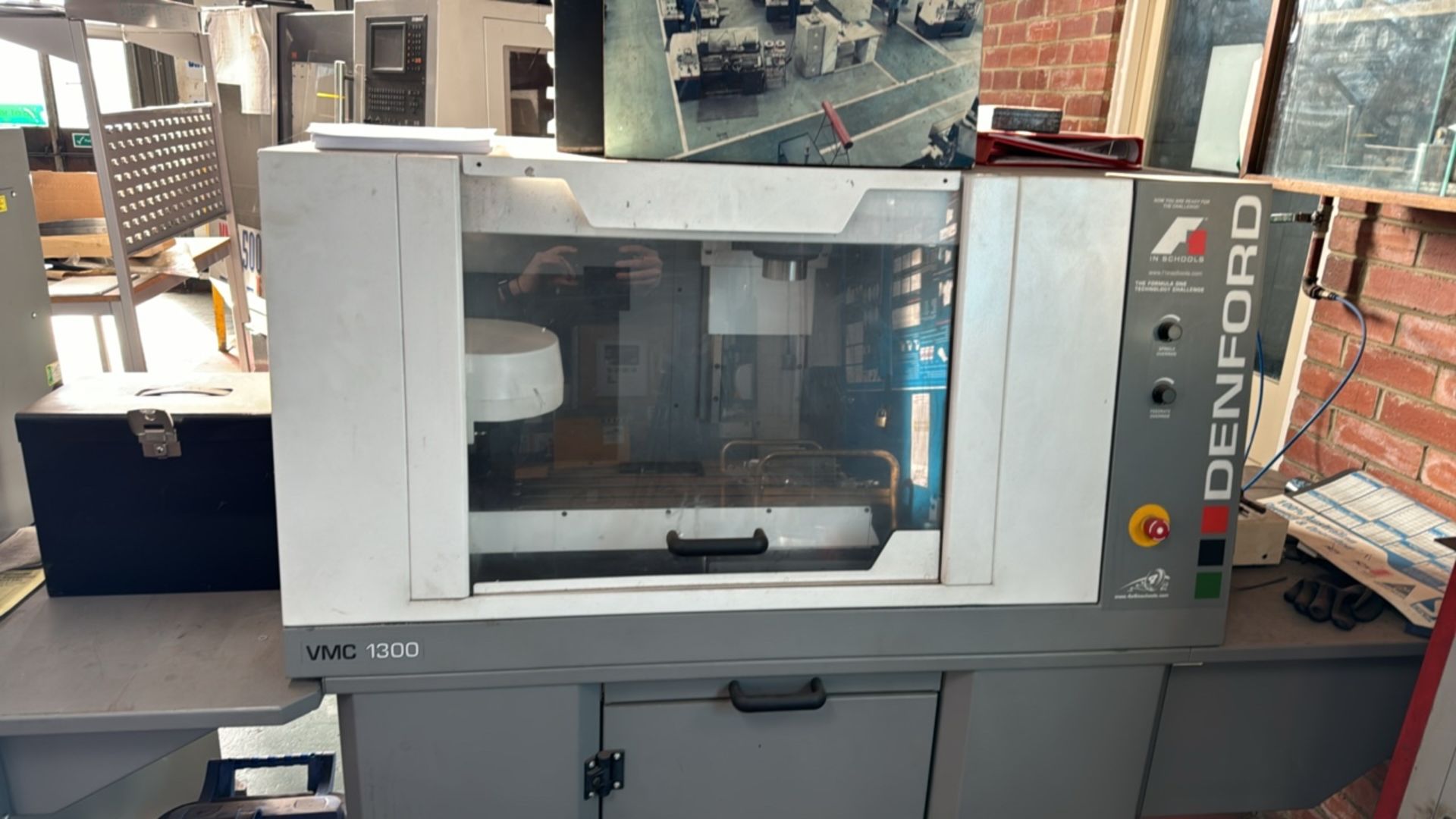 Denford VMC1300 CNC Milling Machine - Image 4 of 8