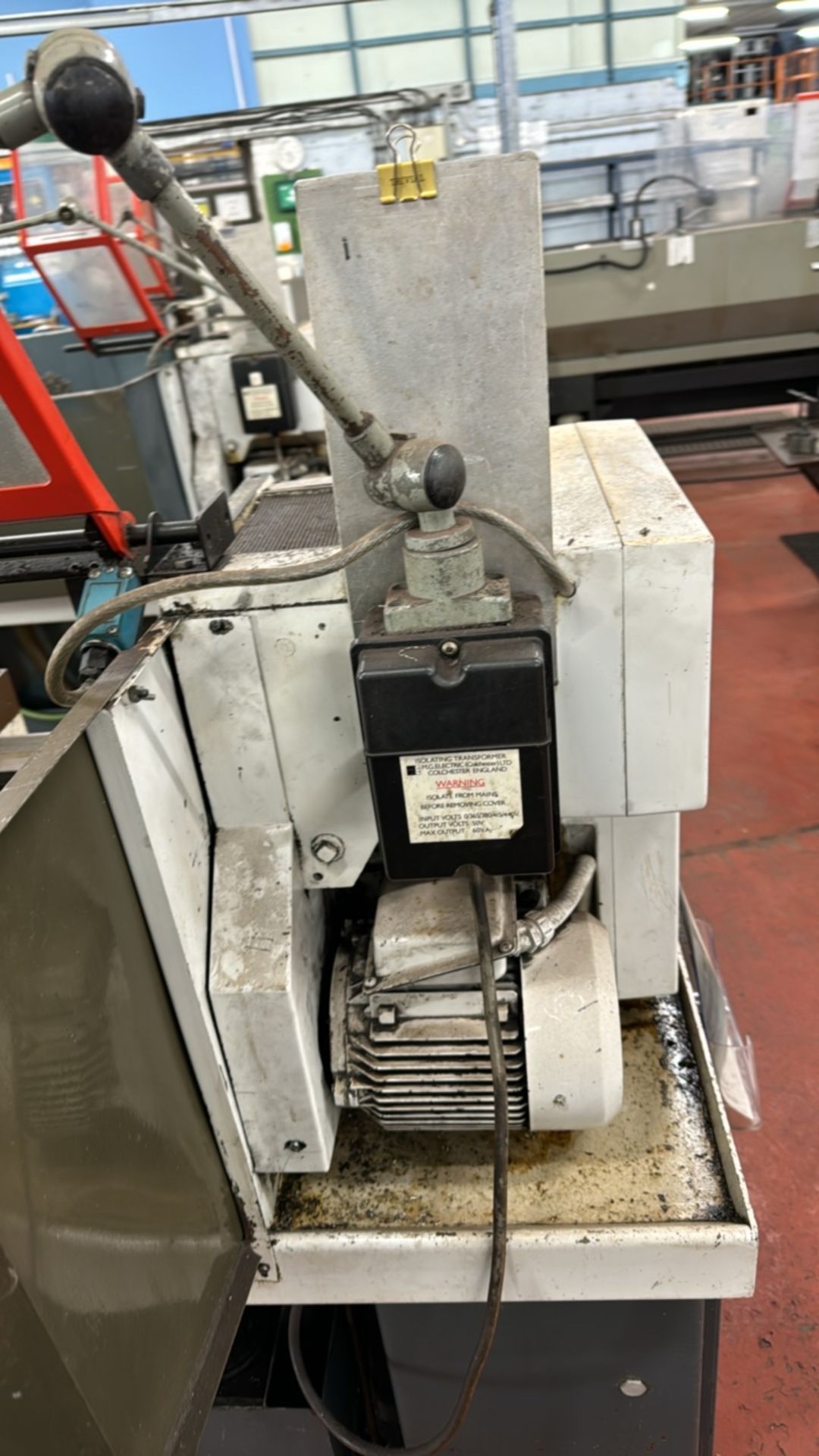 Harrison M300 Lathe - Image 13 of 14