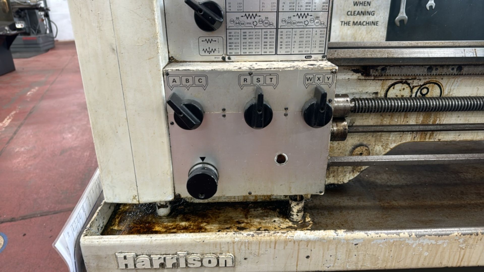 Harrison M300 Lathe - Image 5 of 14