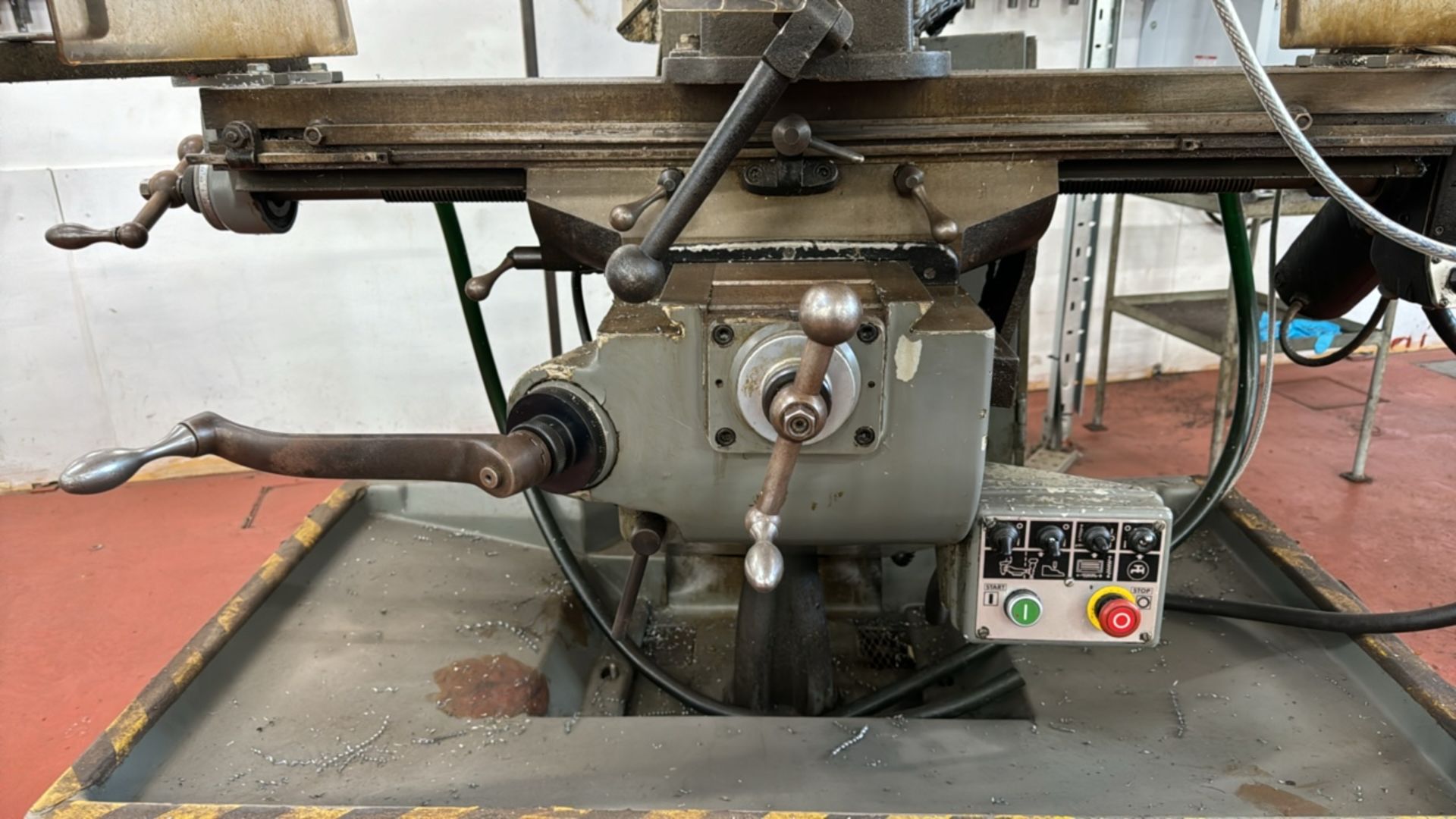 Bridgeport Milling Machine - Image 14 of 14