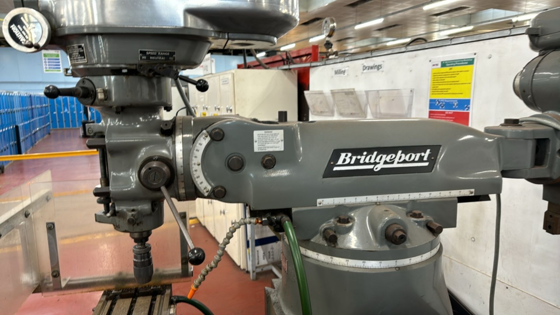 Bridgeport Milling Machine - Image 10 of 13