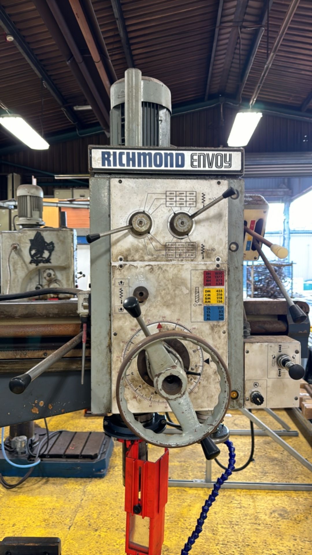 Richmond Envoy Radial Arm Drill - Image 4 of 11