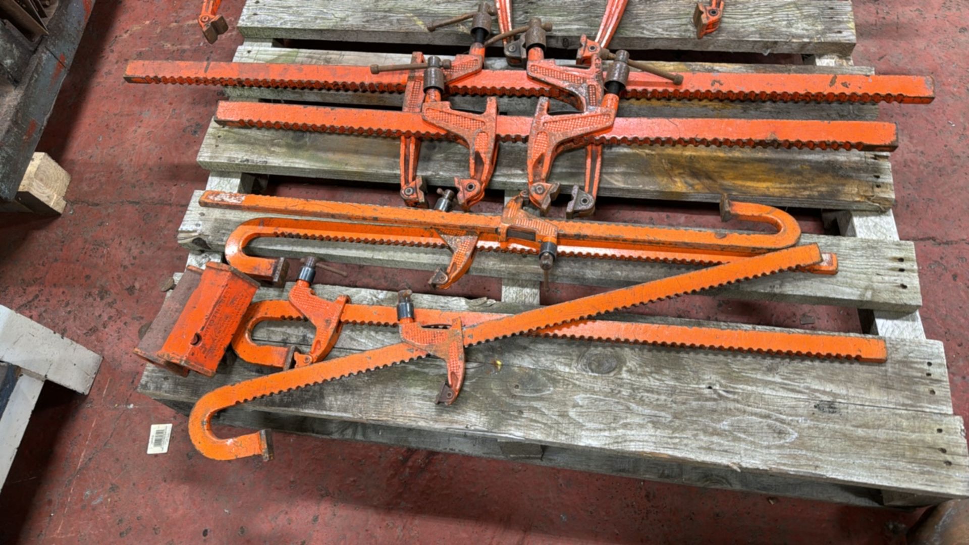 Carver Clamps x6 - Image 5 of 5