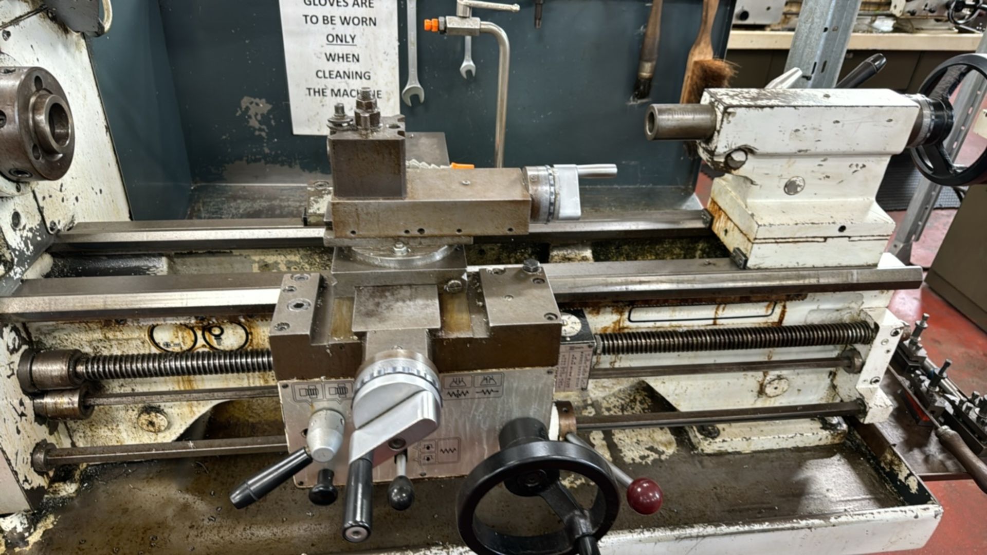 Harrison M300 Lathe - Image 7 of 15