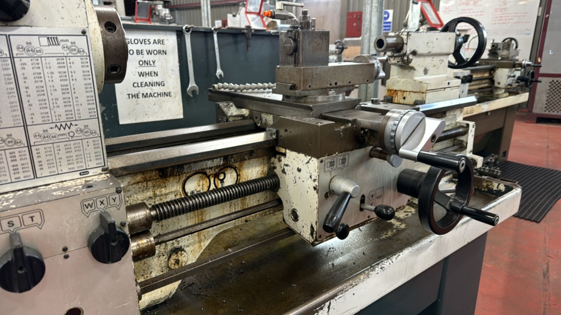 Harrison M300 Lathe - Image 6 of 15