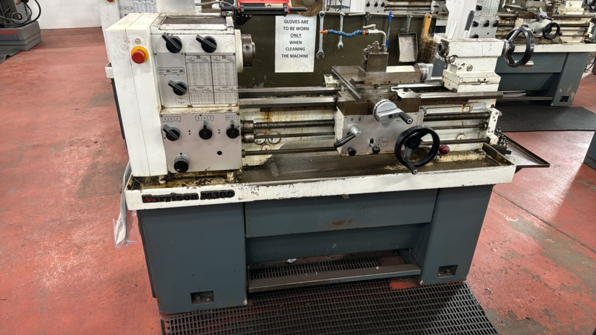 Harrison M300 Lathe - Image 2 of 14