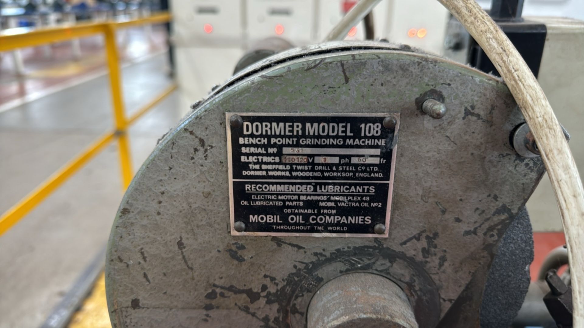 Dormer Model 108 Drill Grinder - Image 3 of 6