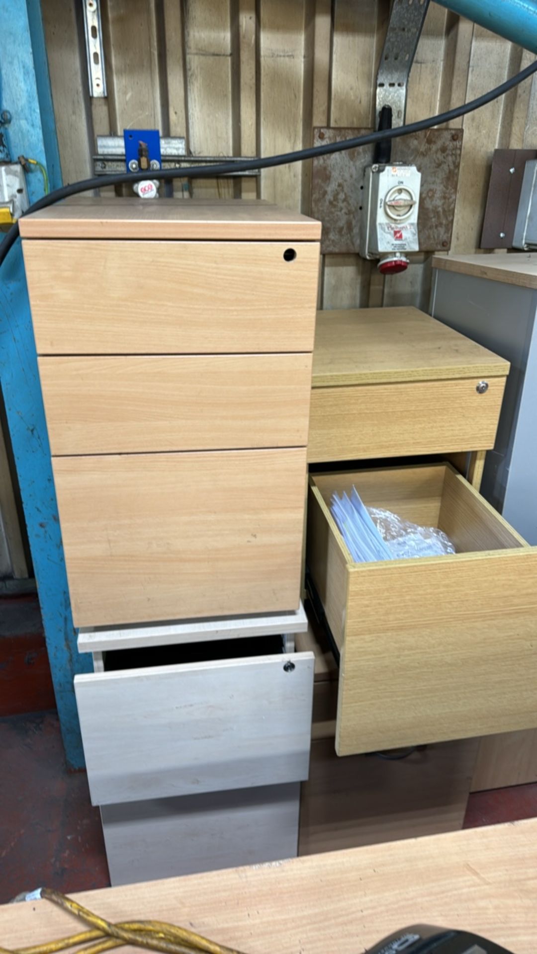 Assorted Office Drawers Unit - Bild 2 aus 4